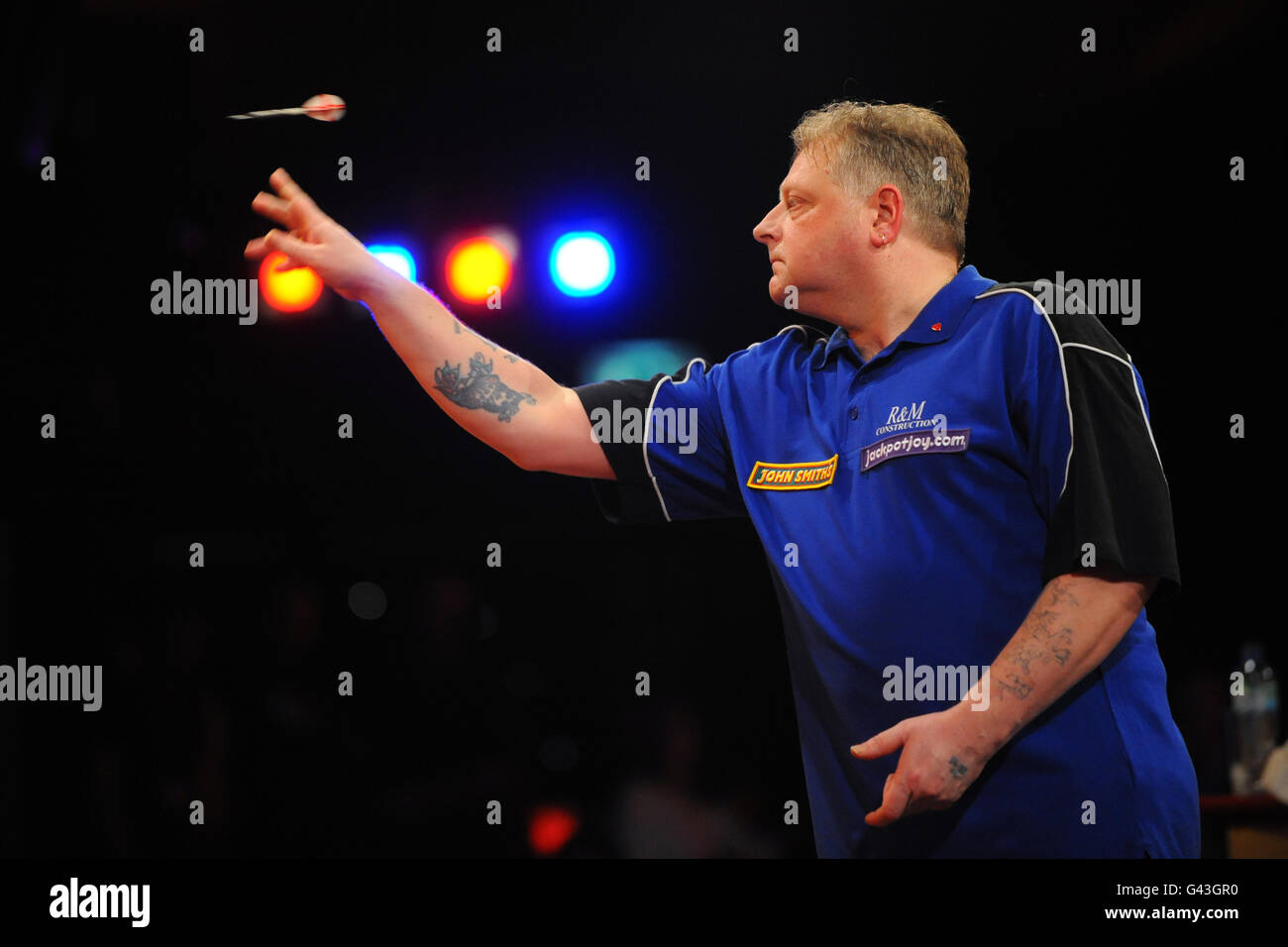 Freccette - 2011 BDO World Professional Darts Championship - Giorno Sette - Complesso in riva al lago Foto Stock