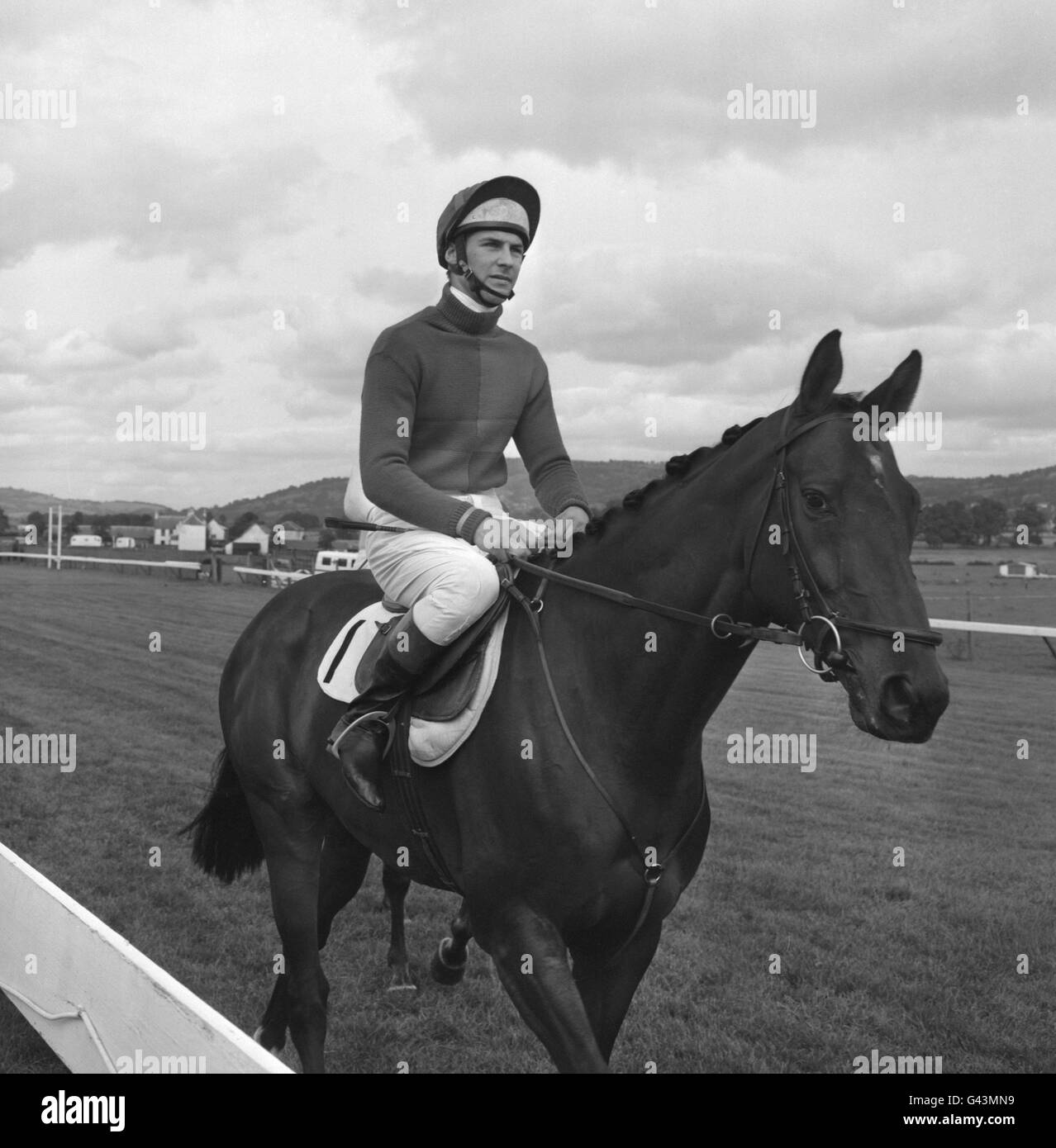 Horse Racing - Graham Thorner Foto Stock