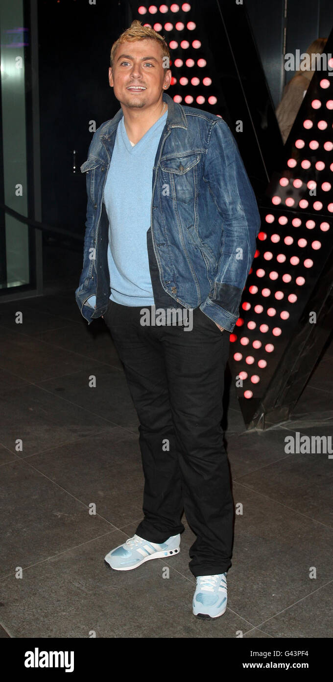 ON/OFF Fashion Film Premiere - London Fashion Week Foto Stock