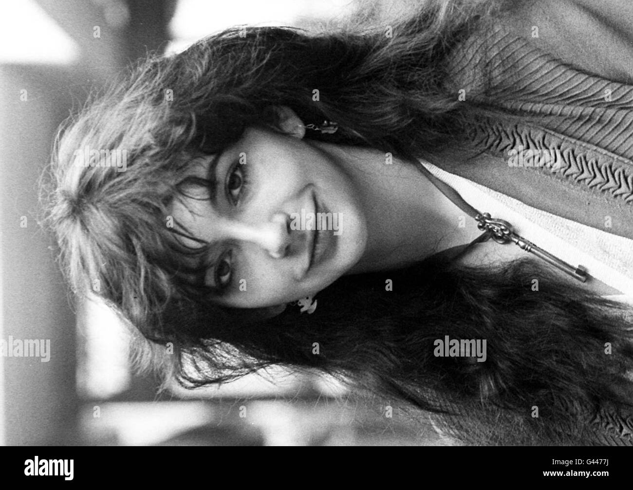 File della biblioteca 183656-1 datato 10/3/78 della cantante Kate Bush che celebra il suo 38° compleanno martedì 30 luglio. Foto Stock