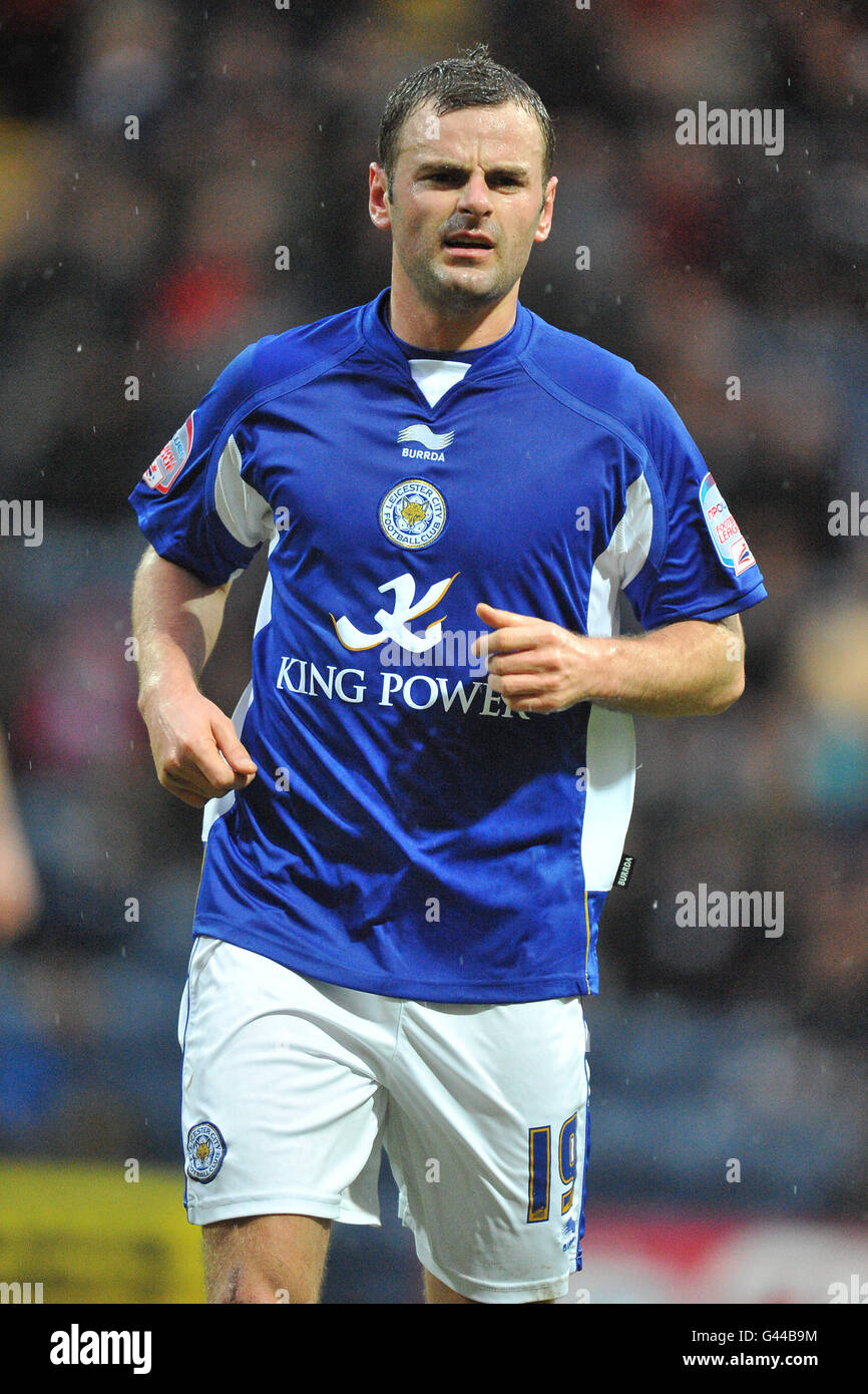 Calcio - npower Football League Championship - Preston North End v Leicester City - Deepdale Foto Stock