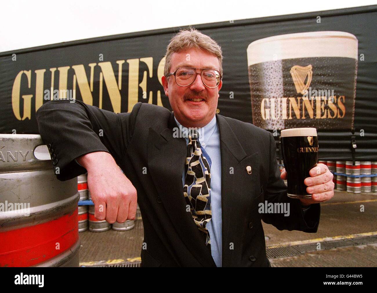 Guinness/Export Award Foto Stock