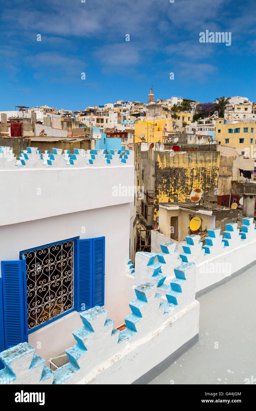 Medina, città vecchia Tangeri. Marocco Foto Stock