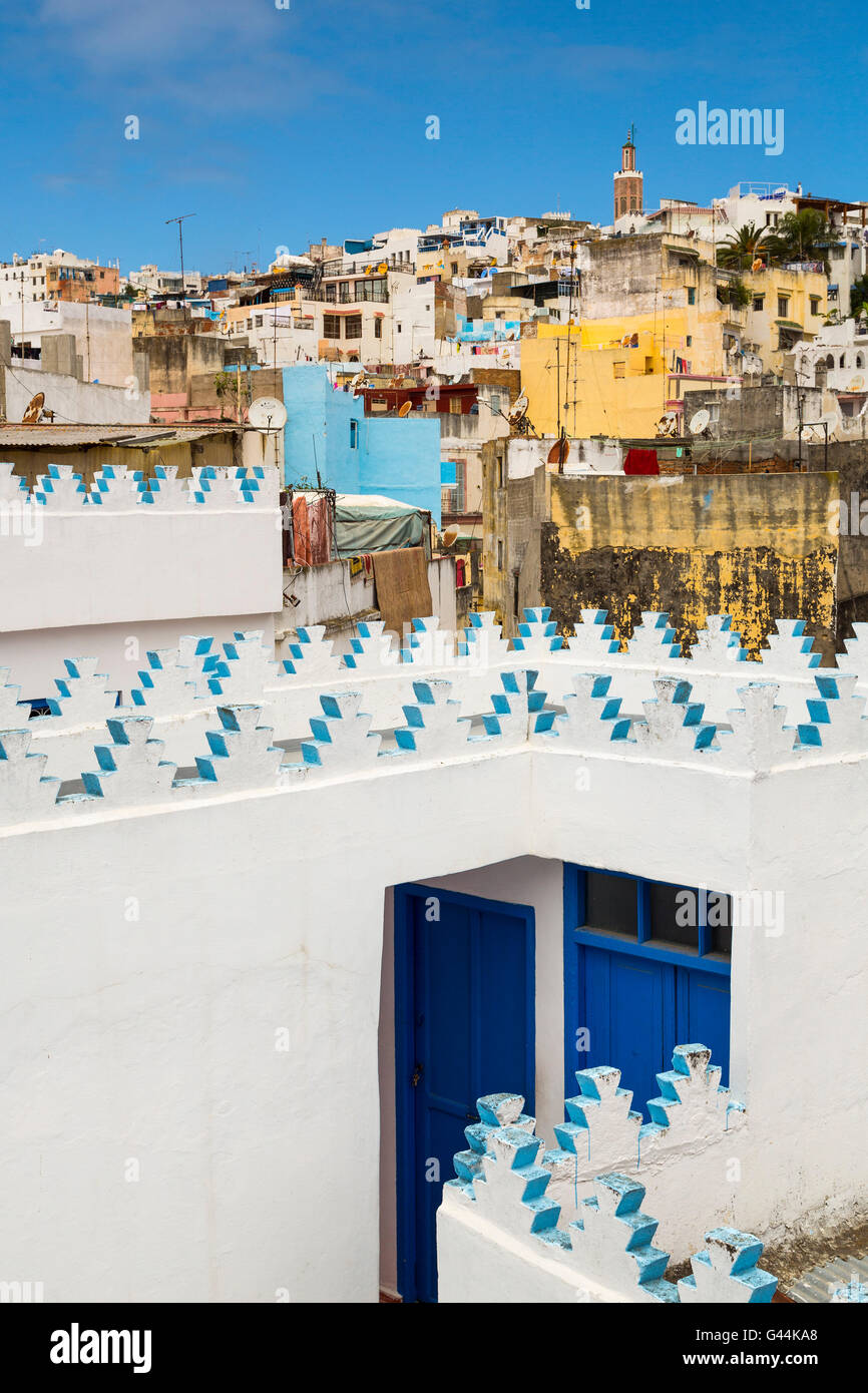 Medina, città vecchia Tangeri. Marocco Foto Stock