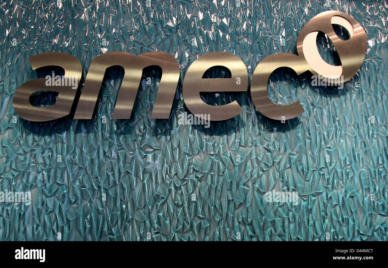 AMEC profitti ha annunciato Foto Stock