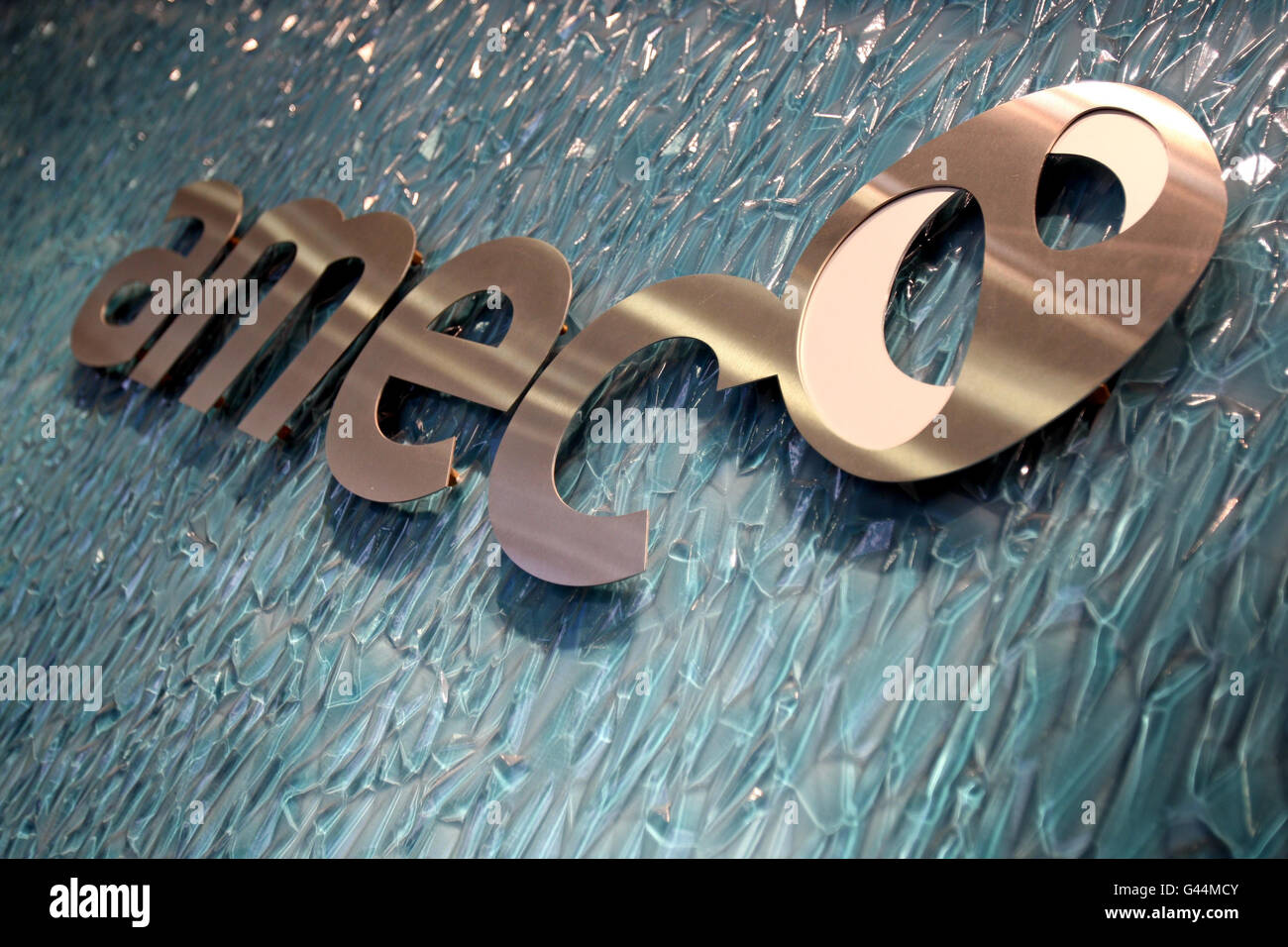 AMEC profitti ha annunciato Foto Stock