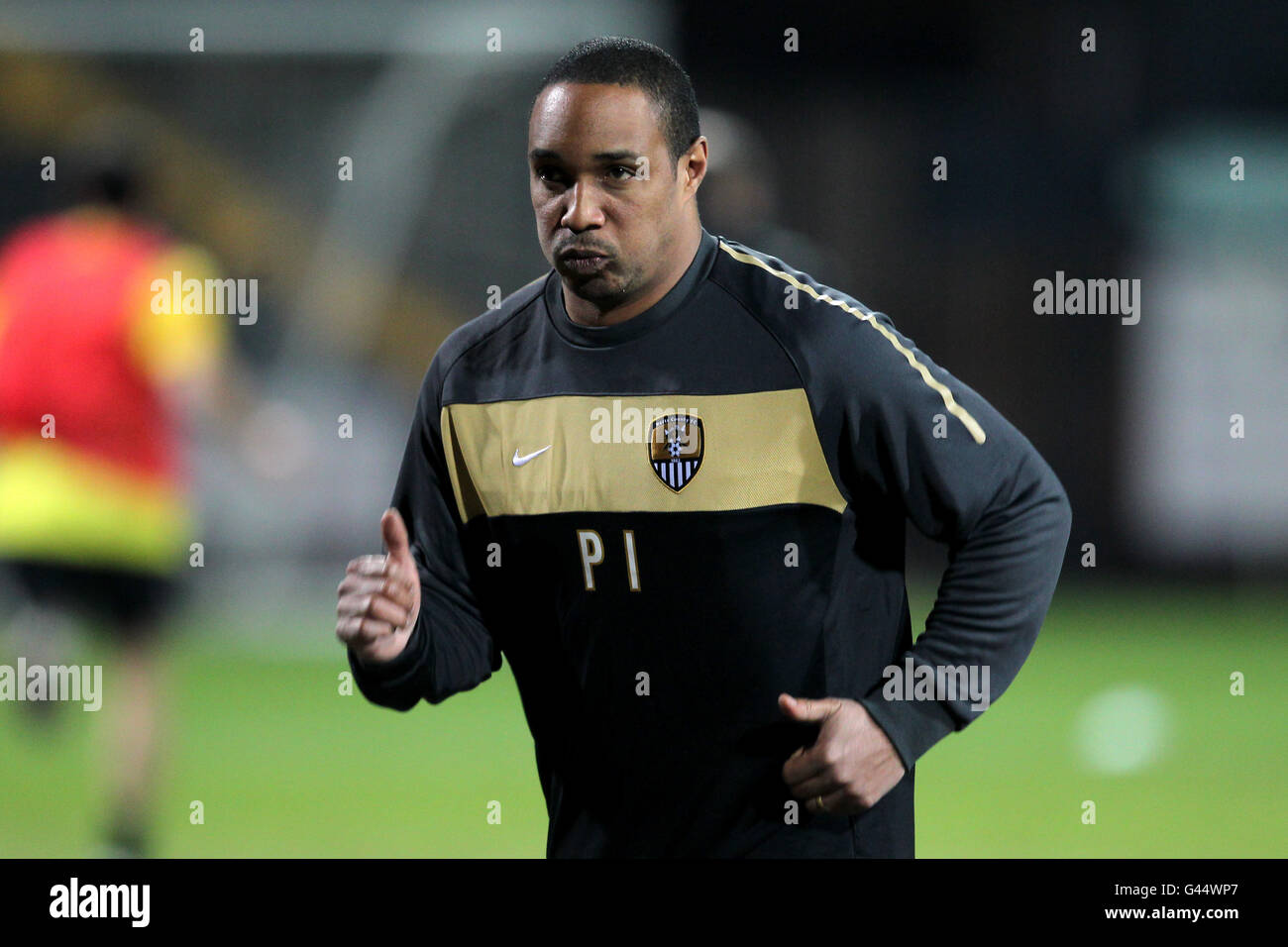 Calcio - npower Football League One - Notts County v Charlton Athletic - Meadow Lane Foto Stock