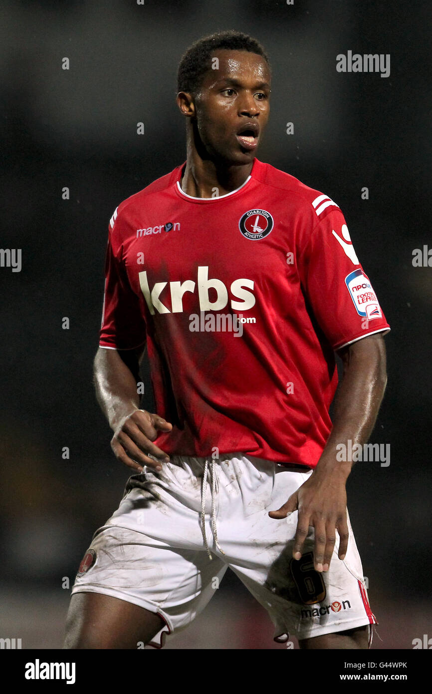 Calcio - npower Football League One - Notts County v Charlton Athletic - Meadow Lane Foto Stock