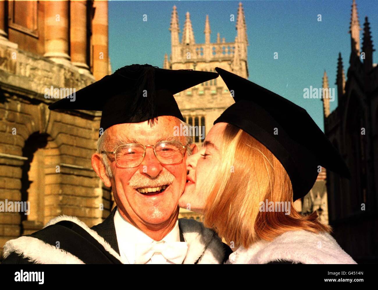 Oxford laureati Earle/Bird 1 Foto Stock