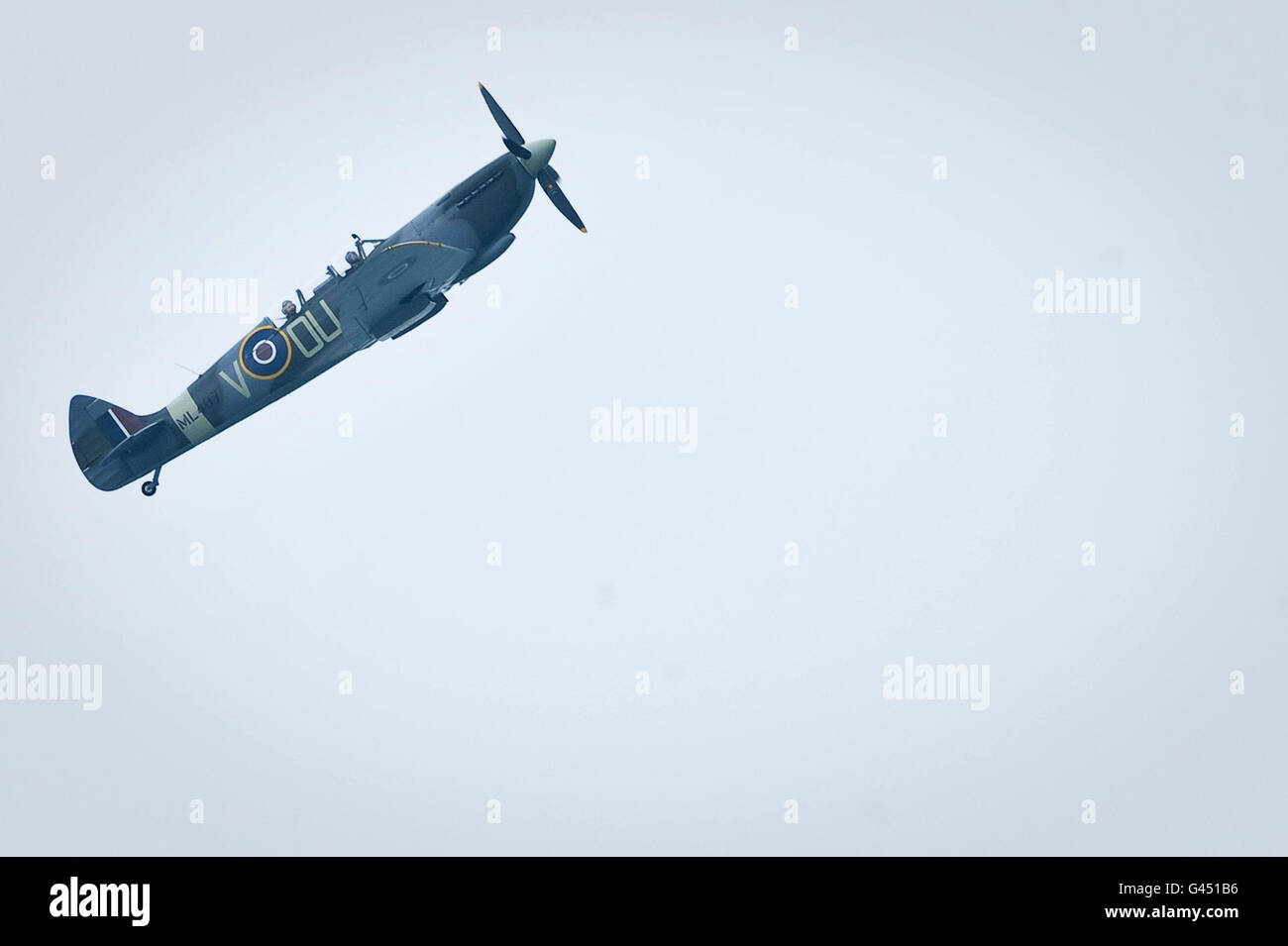 Spitfire anniversario Foto Stock