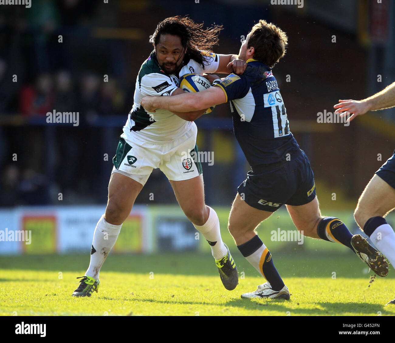 Rugby Union - Aviva Premiership - Leeds Carnegie v London Irish - Headingley Carnegie Foto Stock