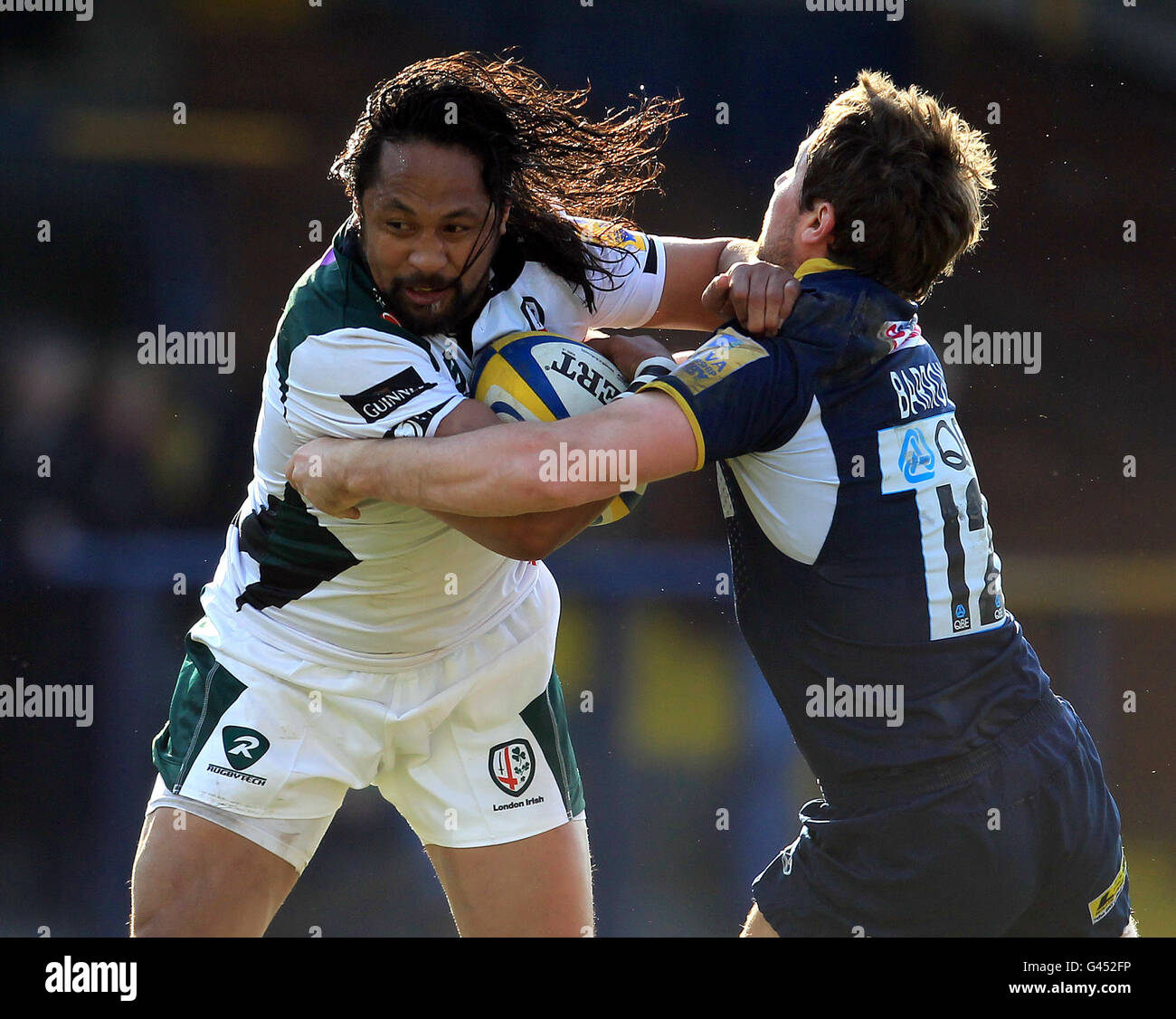 Rugby Union - Aviva Premiership - Leeds Carnegie v London Irish - Headingley Carnegie Foto Stock