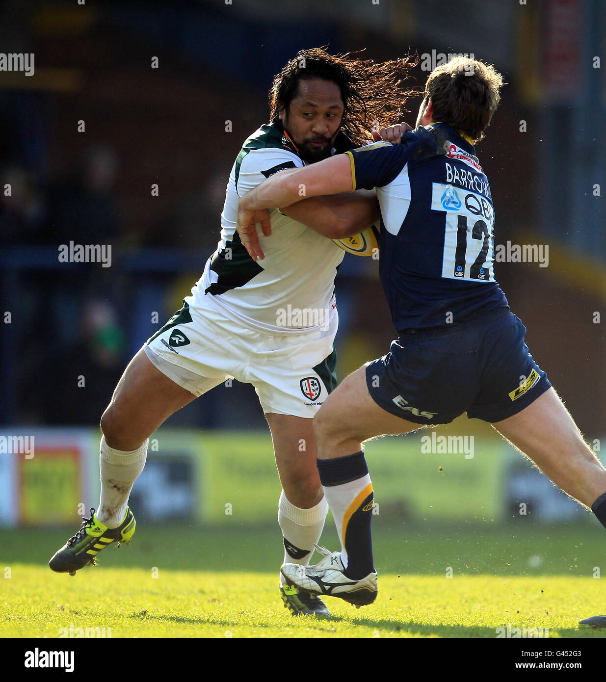 Rugby Union - Aviva Premiership - Leeds Carnegie v London Irish - Headingley Carnegie Foto Stock