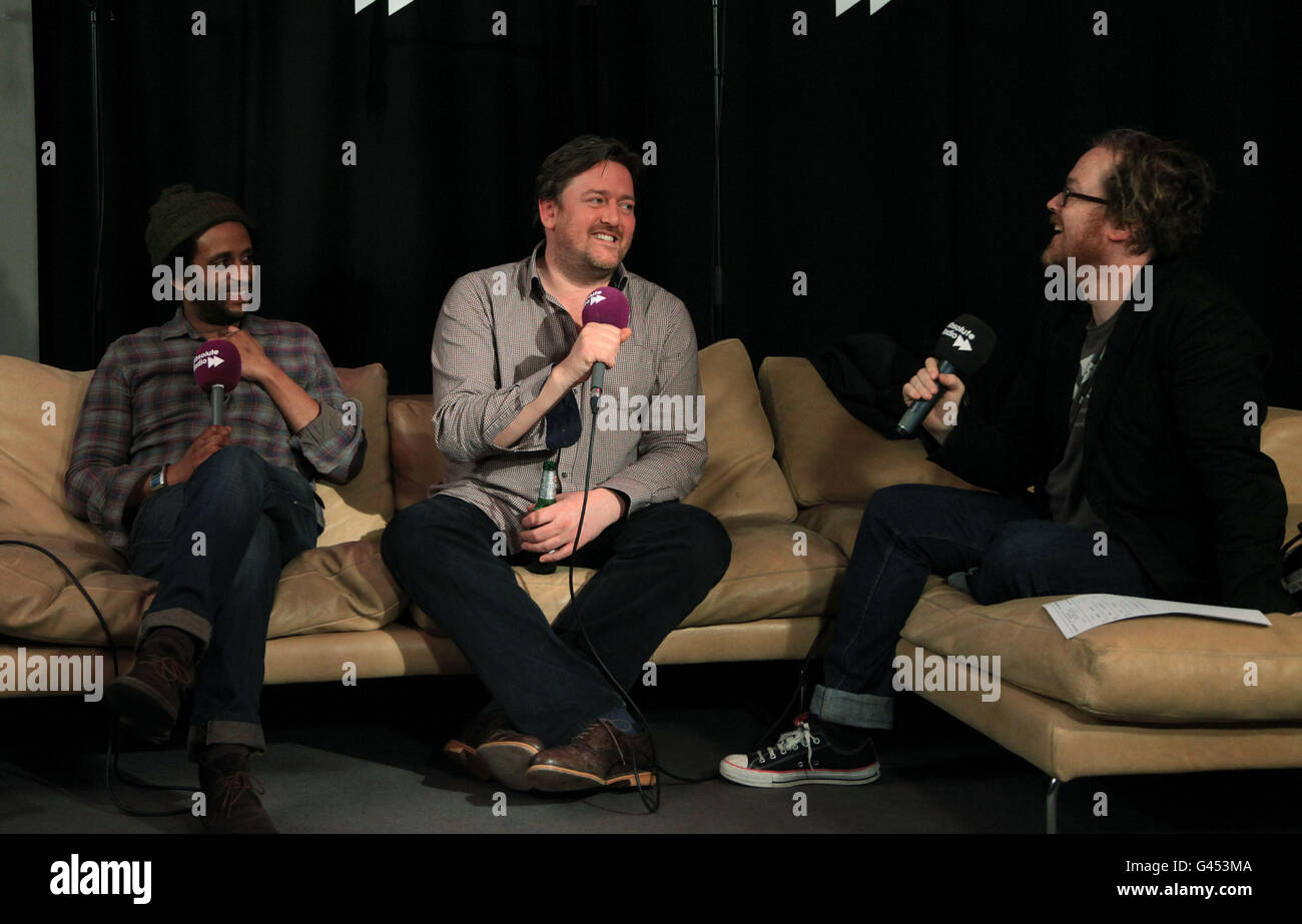 Il gomito sulla Radio assoluto - Londra Foto Stock