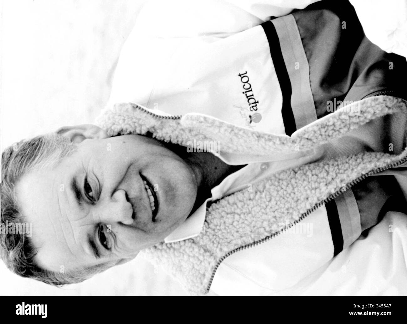 Tony Bullimore Foto Stock