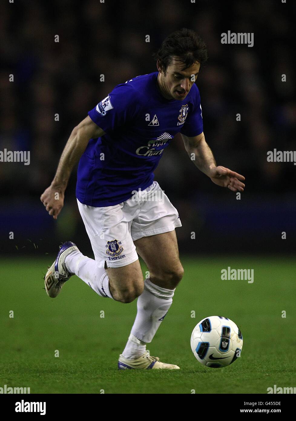 Calcio - Barclays Premier League - Everton v Birmingham City - Goodison Park Foto Stock