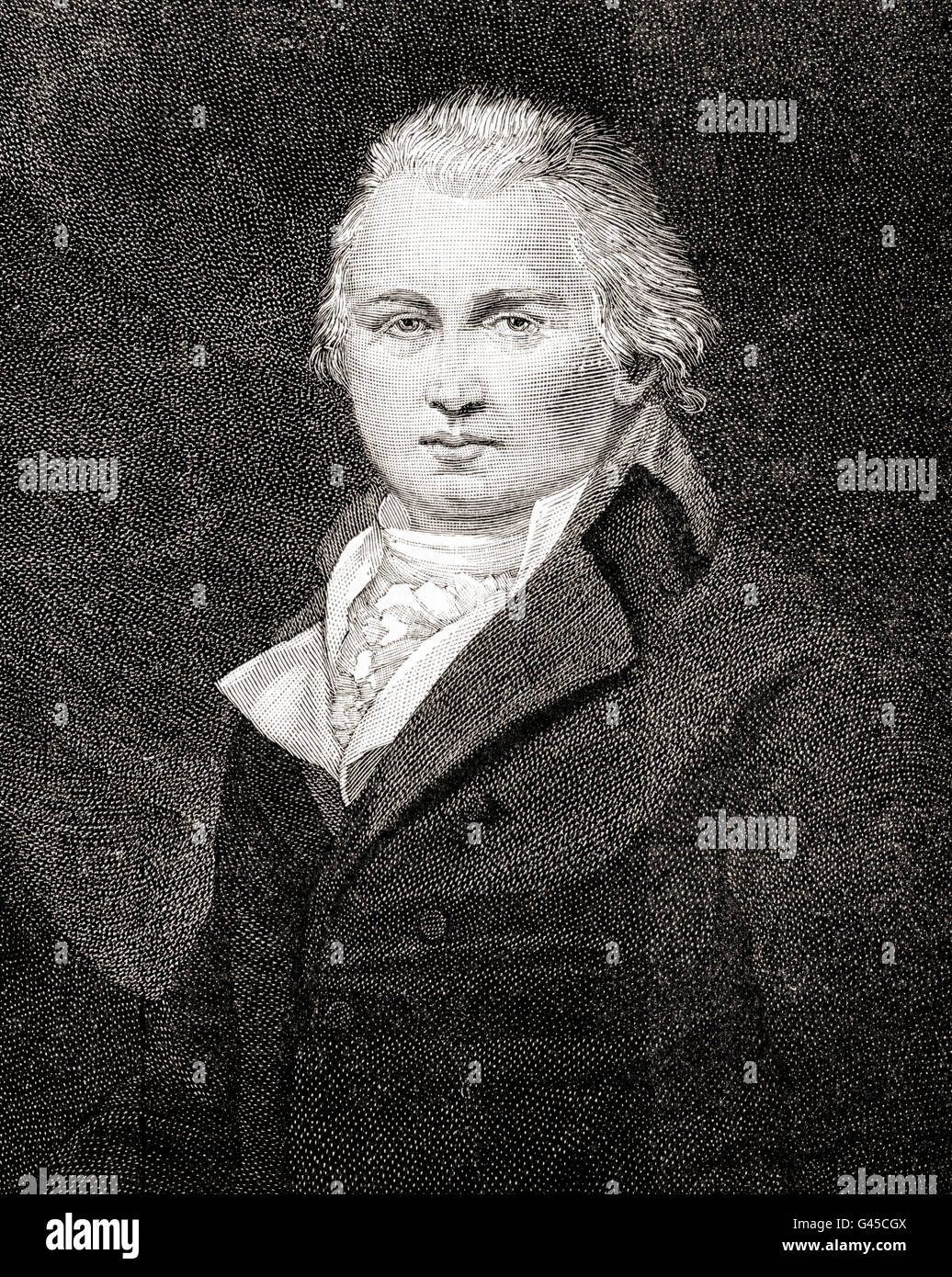 William Cobbett, 1763 - 1835. Inglese scrittore di pamphlet, imprenditore e giornalista. Foto Stock