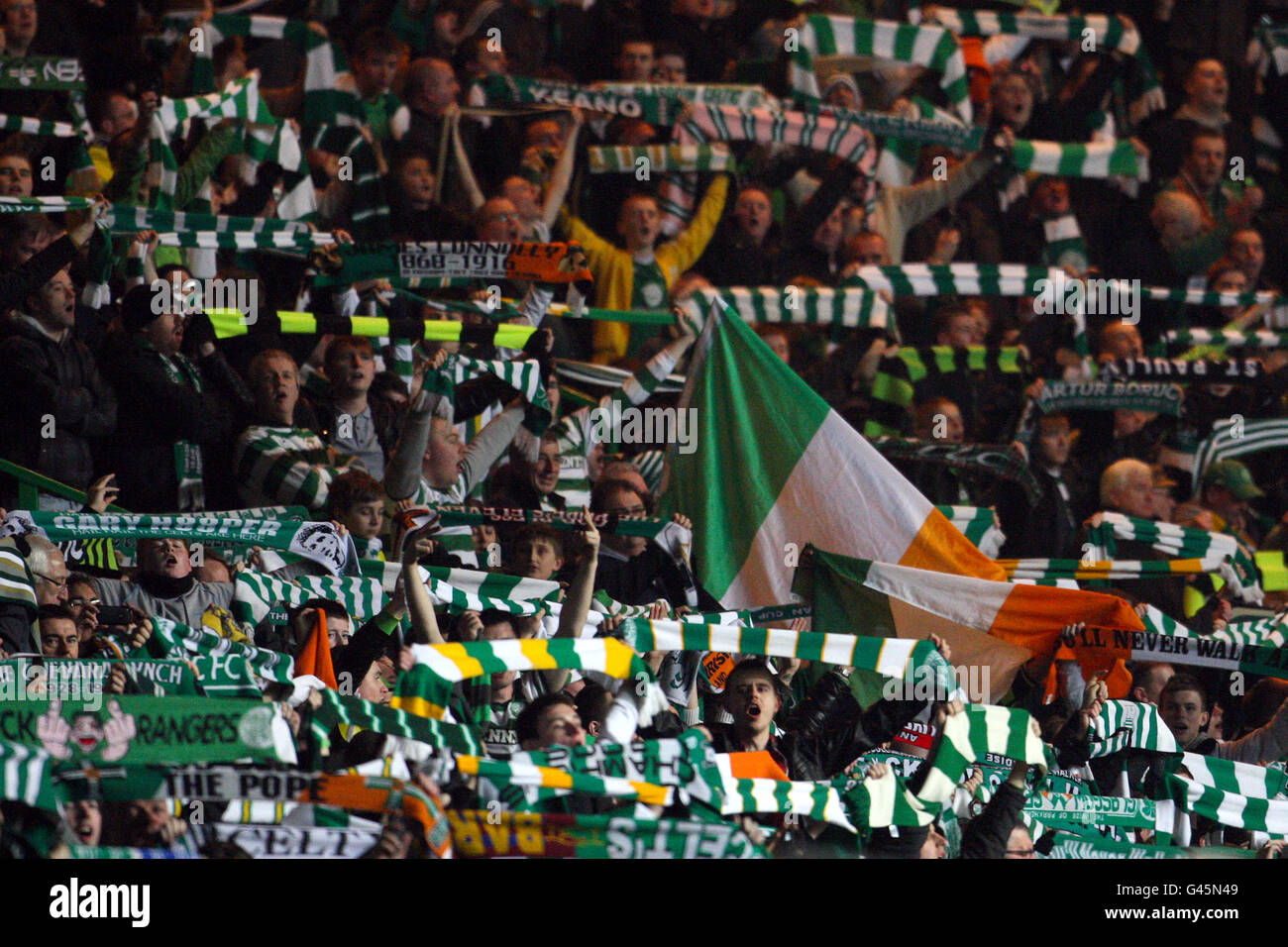 Calcio - Coppa Scozzese - quinto round Replay - Celtic v Rangers - Celtic Park Foto Stock