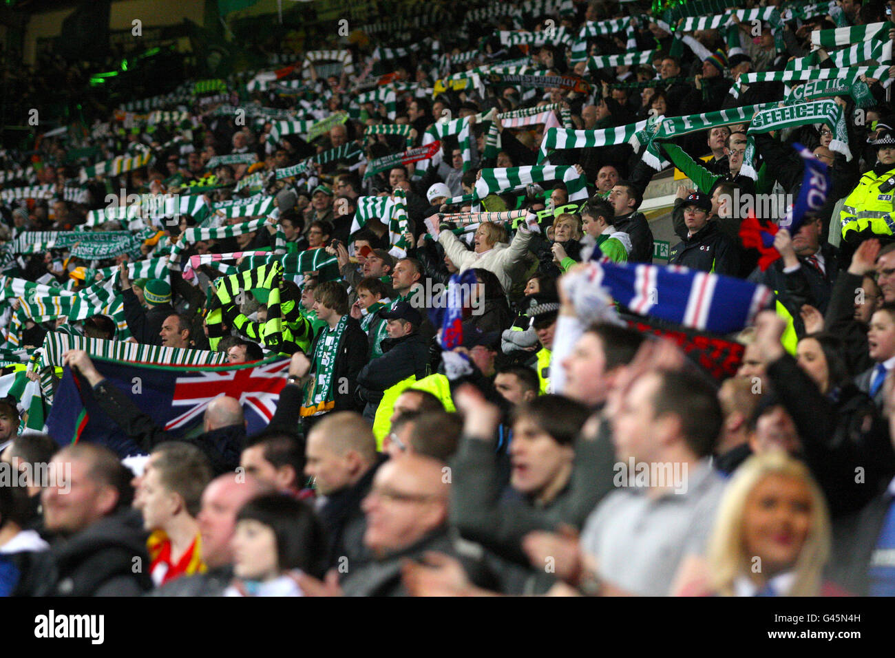 Calcio - Coppa Scozzese - quinto round Replay - Celtic v Rangers - Celtic Park Foto Stock