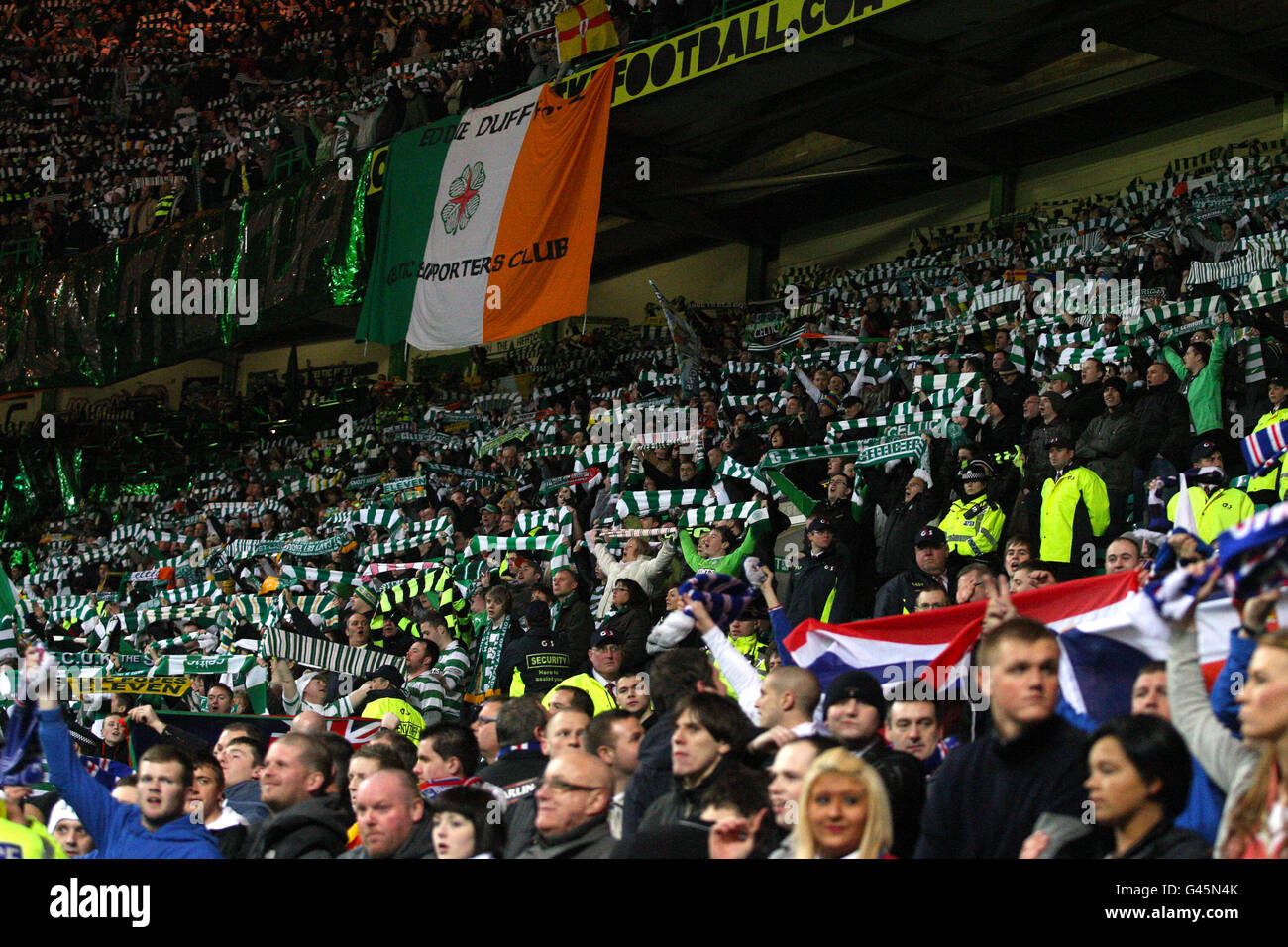 Calcio - Coppa Scozzese - quinto round Replay - Celtic v Rangers - Celtic Park Foto Stock