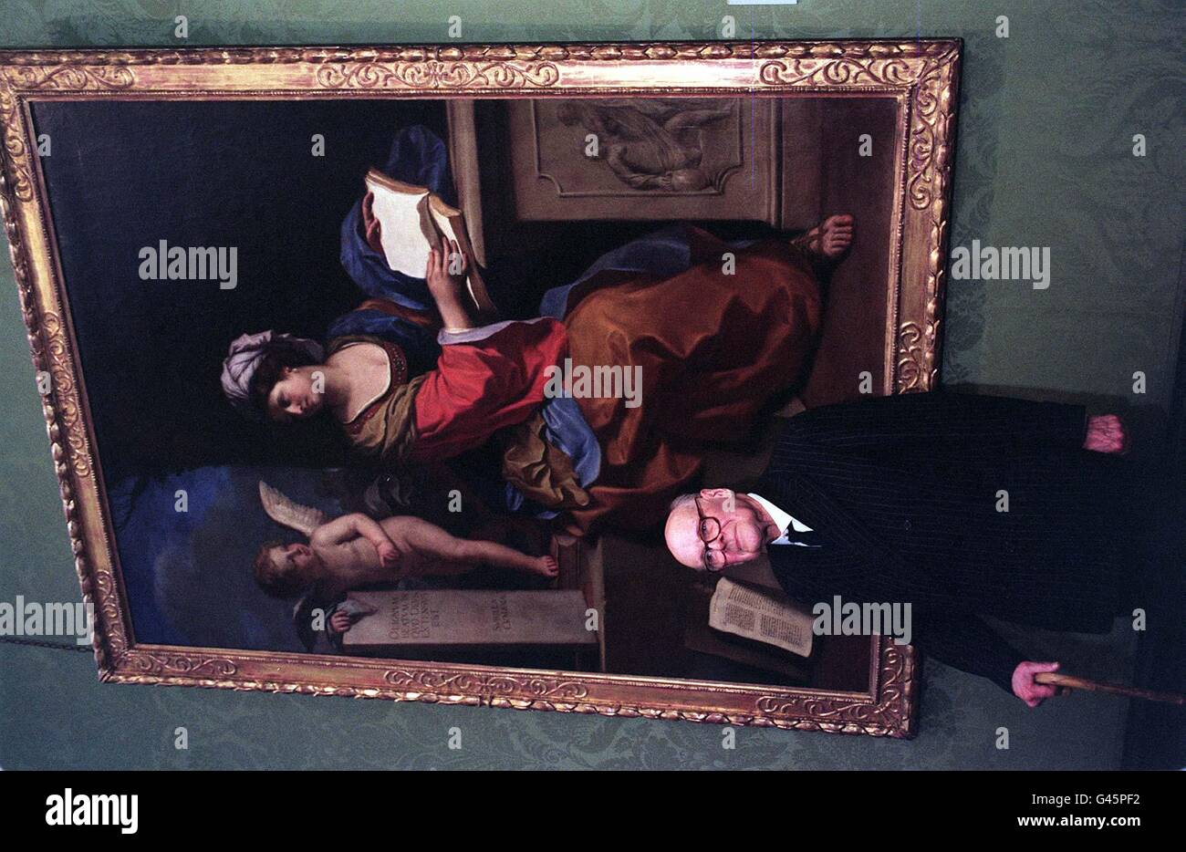 L'ARTE/Sir Denis Mahon Foto Stock