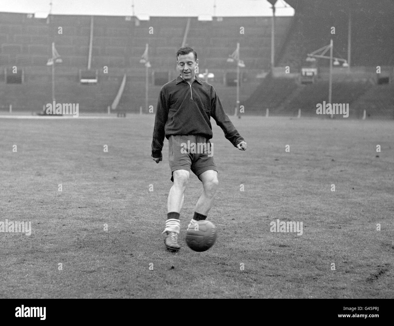 Calcio - Arsenal - Formazione - Highbury Stadium Foto Stock