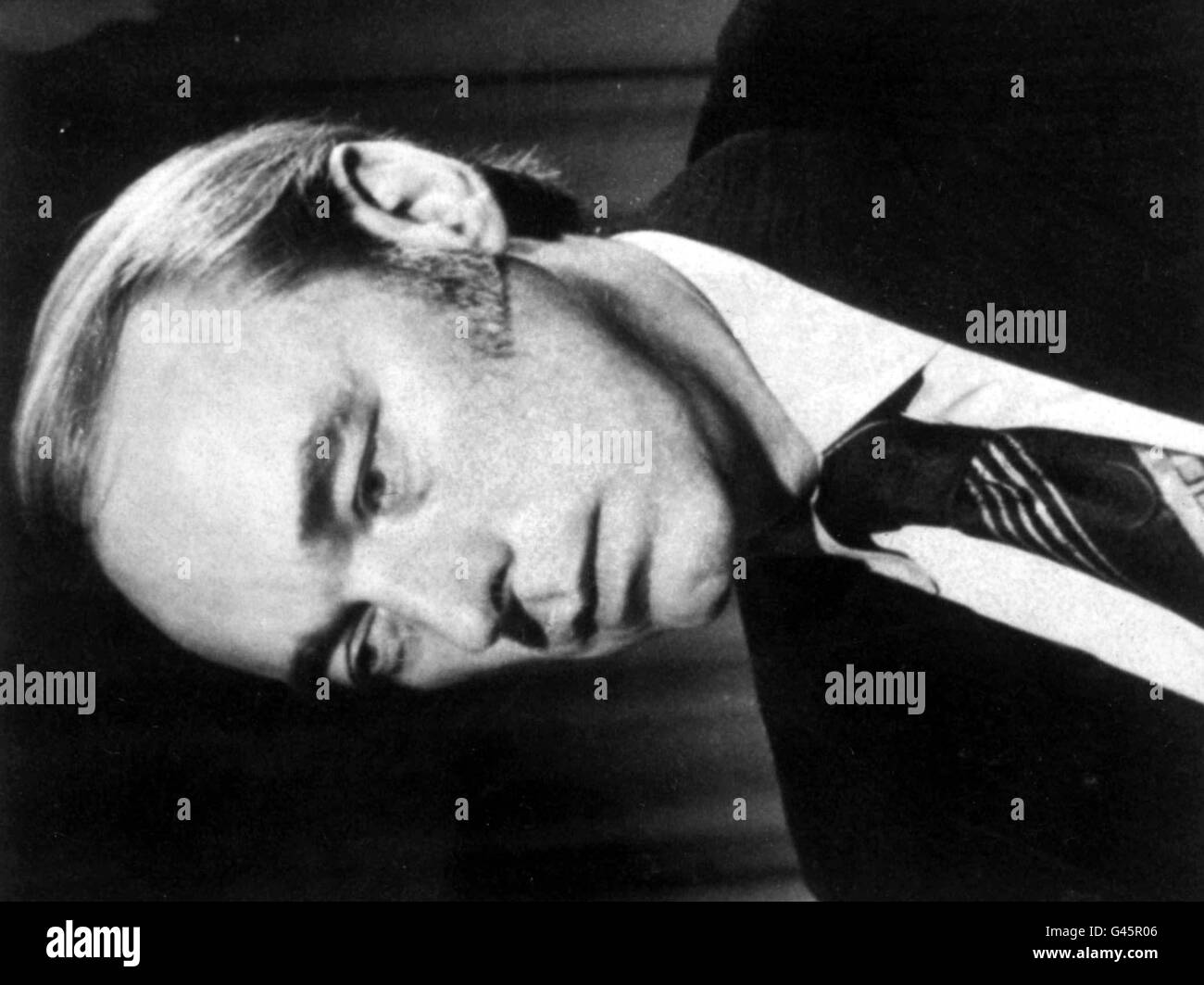 PA Library Photo datata 23/1/1975 : William John Christopher Vassall : una delle spie britanniche più famigerate del KGB è morta e sepolta privatamente, è stata rivelata oggi. Vassall, incarcerato nel 1962, morì due settimane fa dopo aver subito un attacco di cuore fuori dalla stazione della metropolitana di Baker Street, nel centro di Londra. Vedi PA Story DEATH Vassall. Foto PA. Foto Stock