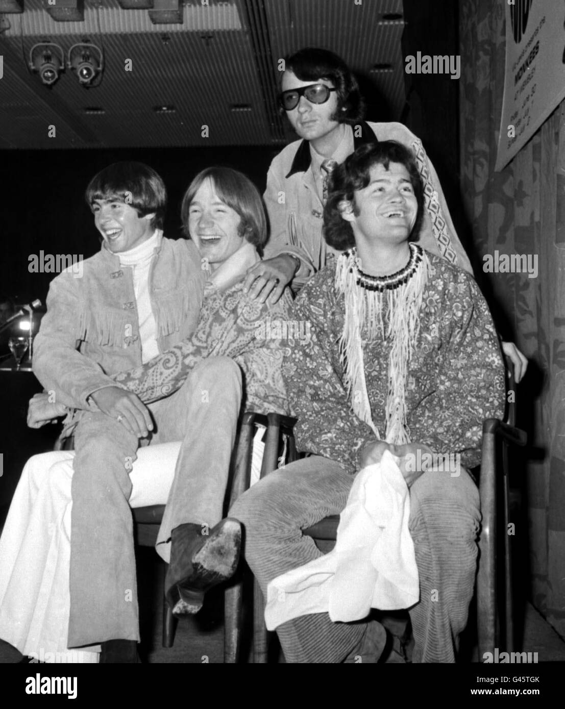 Il Monkees : 1967 Foto Stock