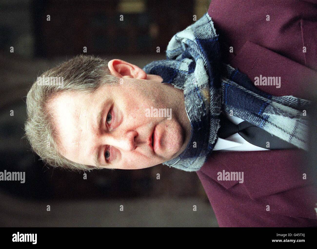 Tribunali/ex-PC Craig Langley Foto Stock