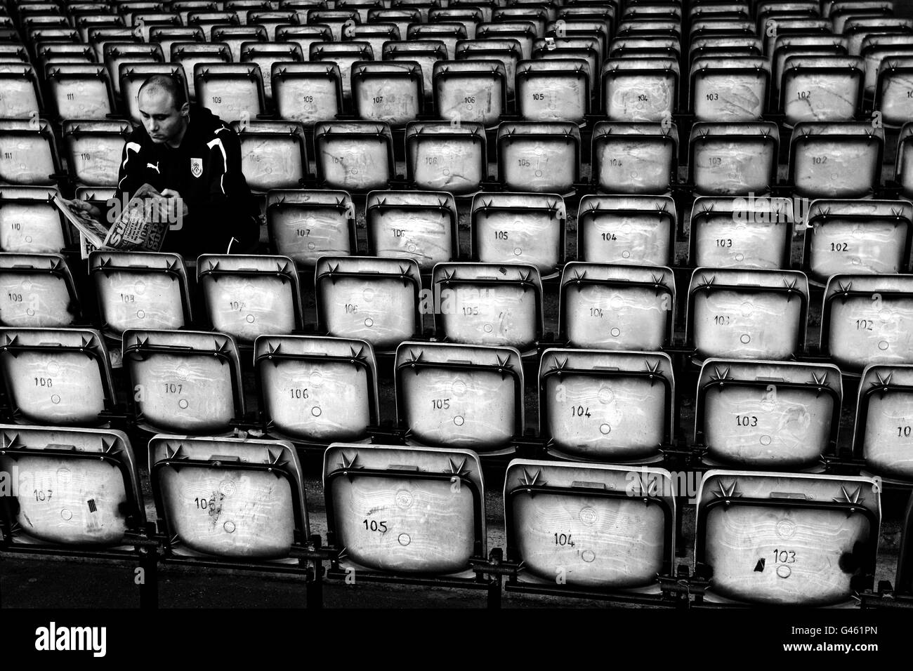 Calcio - npower Football League Championship - Bristol City v Burnley - Ashton Gate Foto Stock