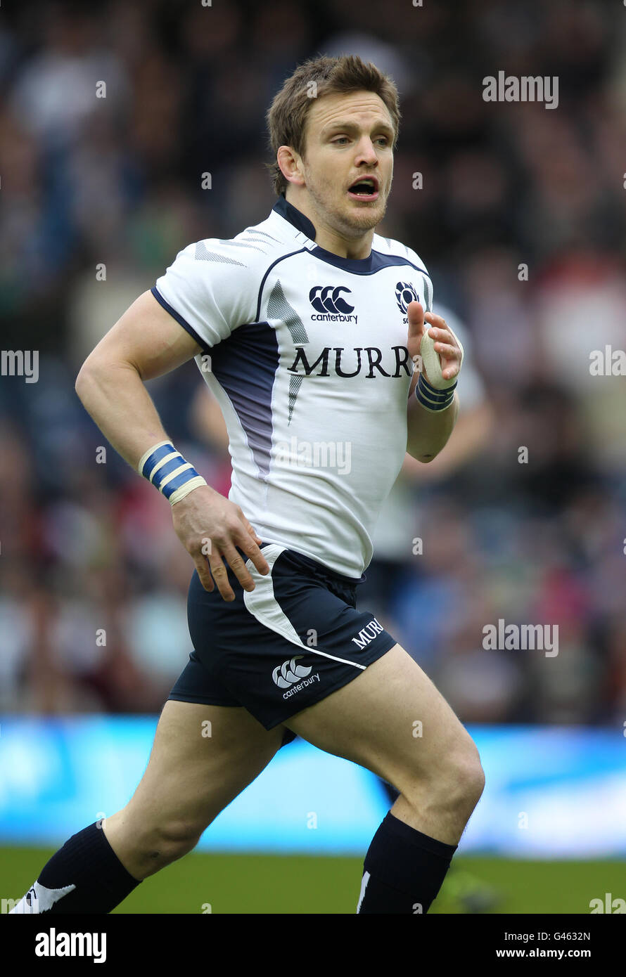 Il Rugby - RBS 6 Nazioni Championship 2011 - Scozia v Italia - Murrayfield Foto Stock