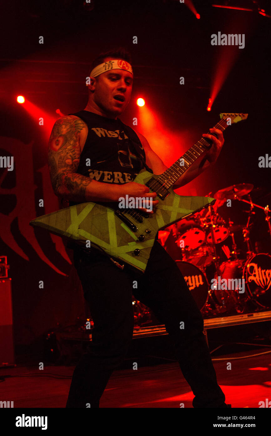 Milano,Italia xv di giugno 2016 Atreyu suona dal vivo all'Alcatraz, Milano. © Davide Merli / Alamy Live News Foto Stock