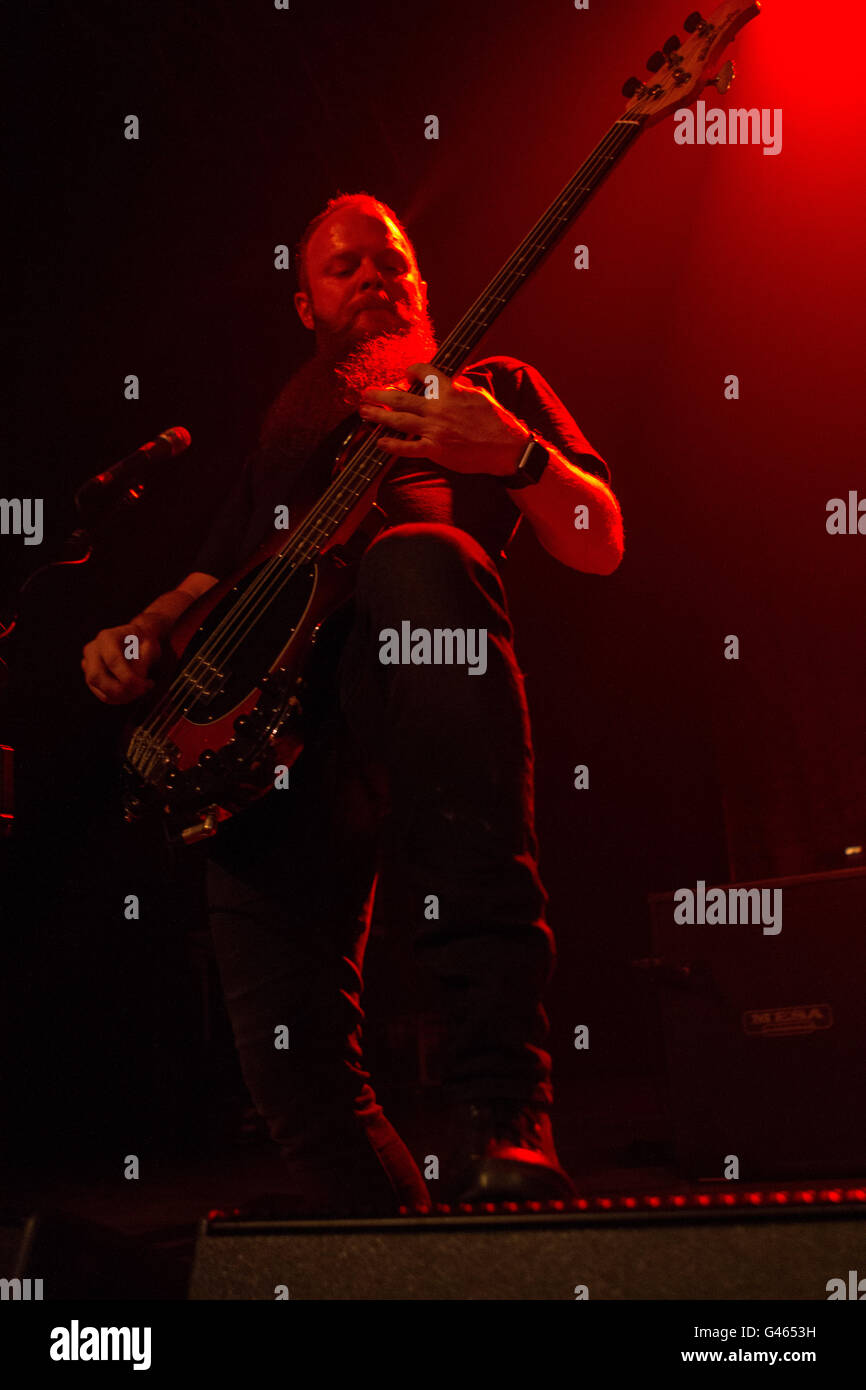 Milano,Italia xv di giugno 2016 Atreyu suona dal vivo all'Alcatraz, Milano. © Davide Merli / Alamy Live News Foto Stock