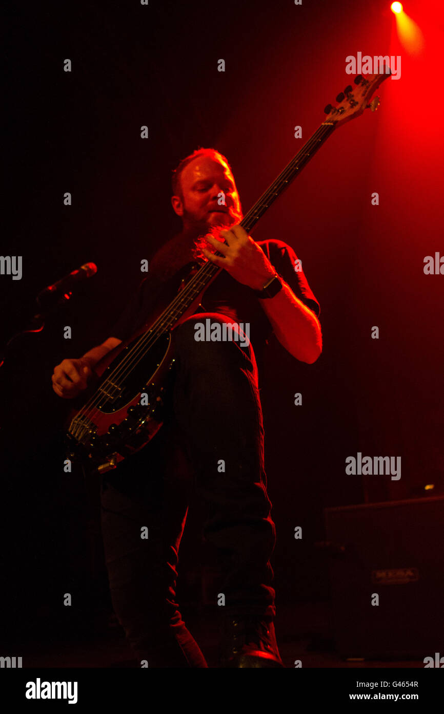 Milano,Italia xv di giugno 2016 Atreyu suona dal vivo all'Alcatraz, Milano. © Davide Merli / Alamy Live News Foto Stock