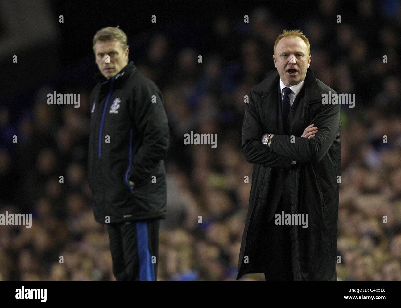 Calcio - Barclays Premier League - Everton v Birmingham City - Goodison Park Foto Stock