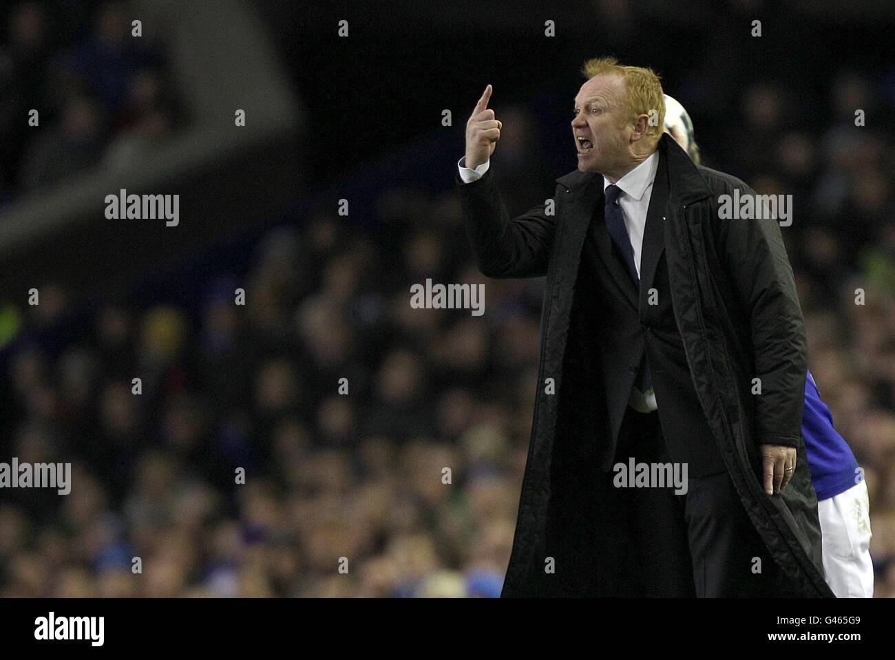 Calcio - Barclays Premier League - Everton v Birmingham City - Goodison Park Foto Stock