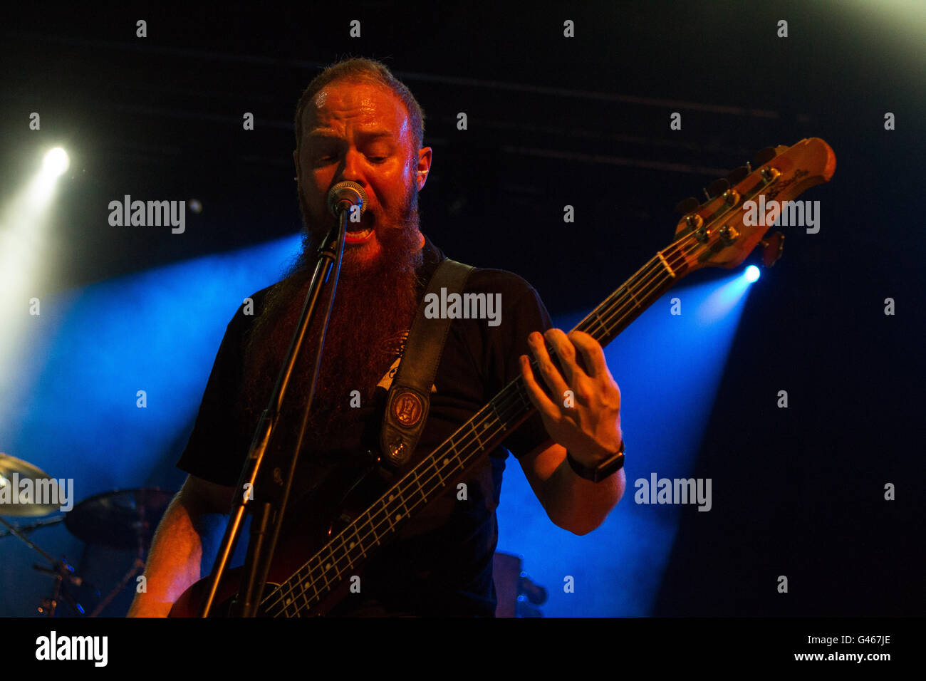 Milano,Italia xv di giugno 2016 Atreyu suona dal vivo all'Alcatraz, Milano. © Davide Merli / Alamy Live News Foto Stock