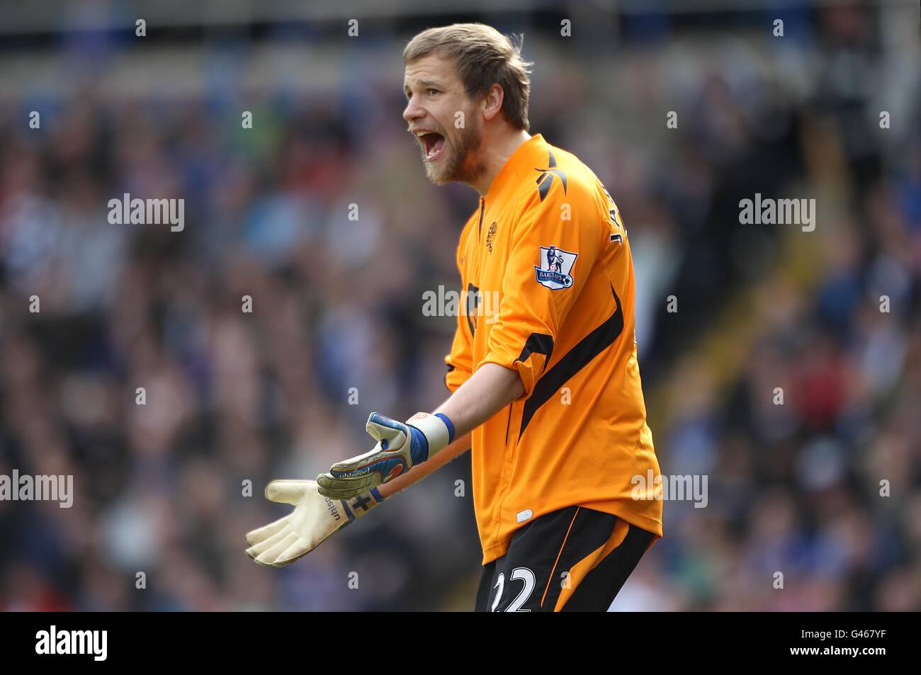 Calcio - FA Cup - sesto round - Birmingham City v Bolton Wanderers - Sant'Andrea Foto Stock