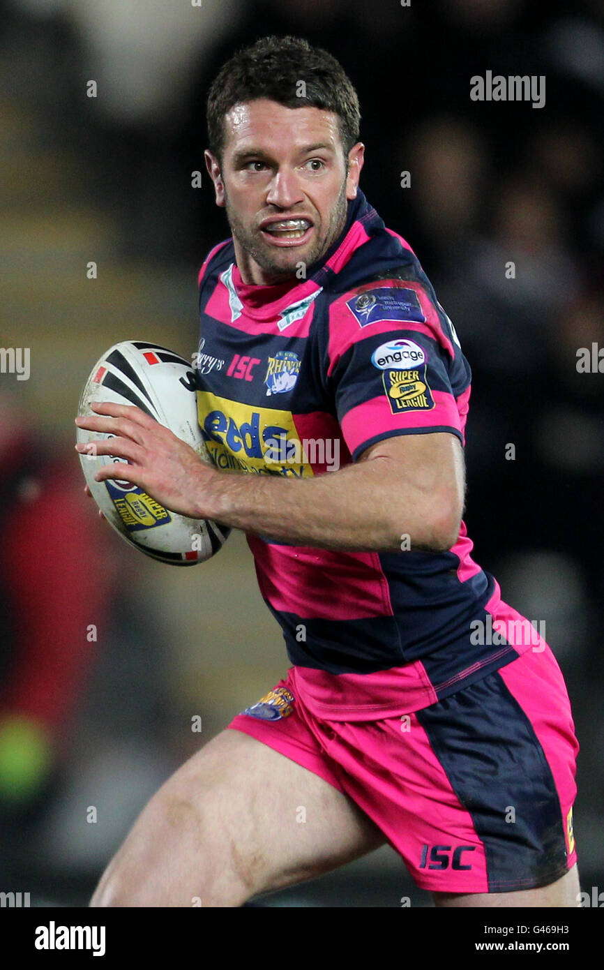 Rugby League - Engage Super League - Hull FC v Leeds rinoceronti - KC Stadium Foto Stock