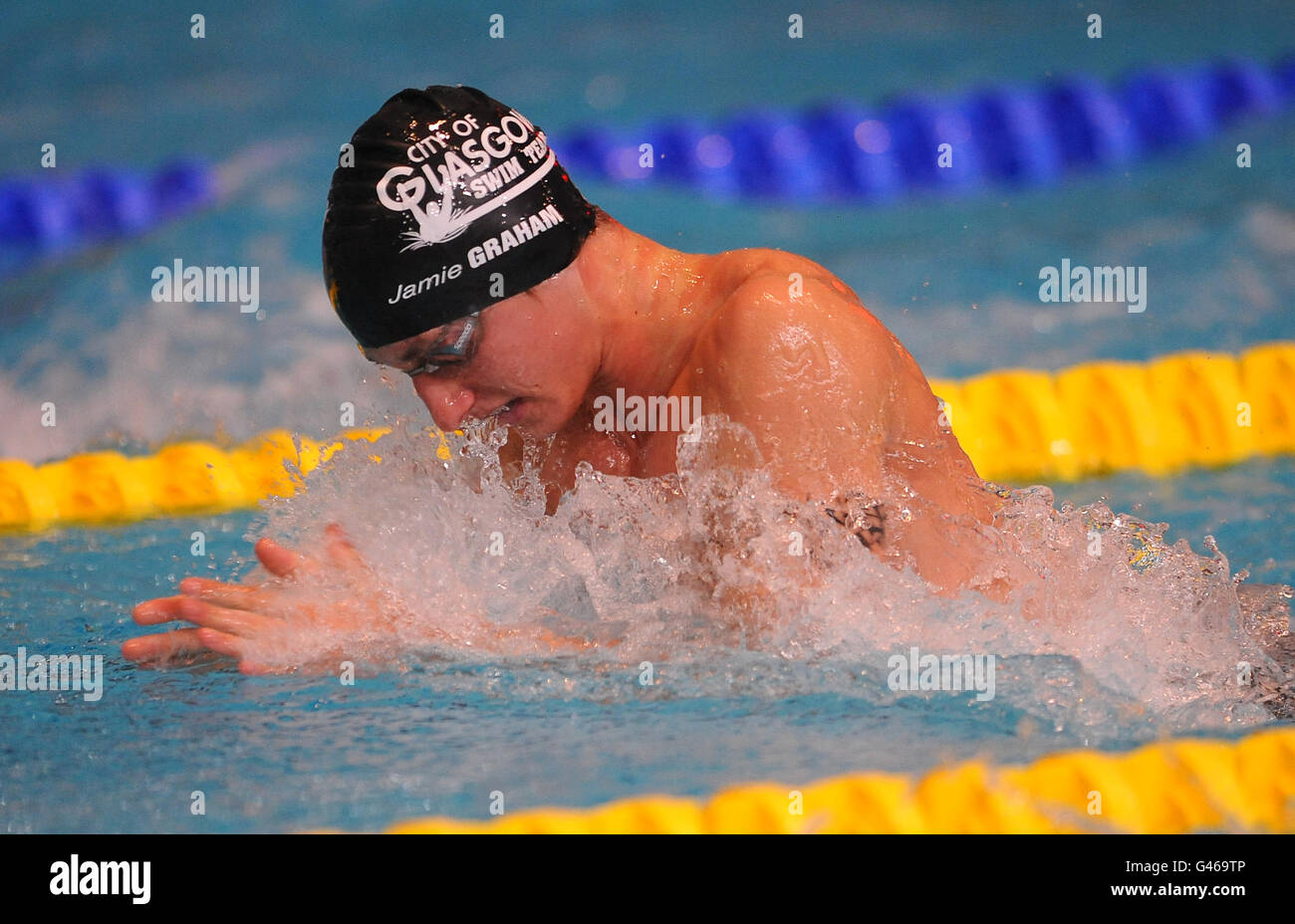 Nuoto - 2011 British Gas Mondiali di Nuoto - Giorno 3 - Manchester centro acquatico Foto Stock