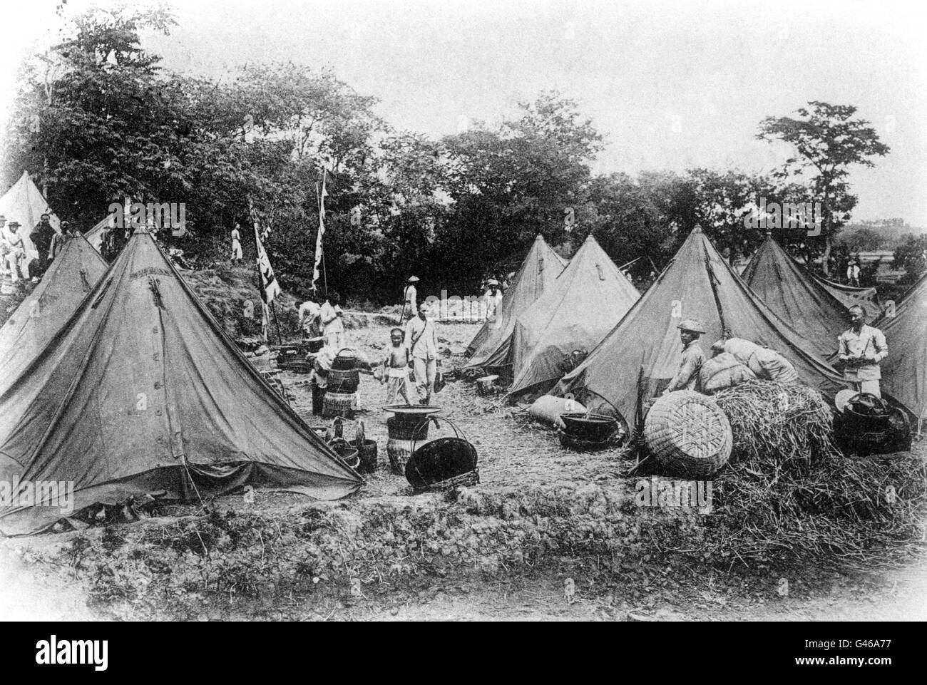 Guerre e conflitti - La rivoluzione cinese del 1911 - Synyang Foto Stock
