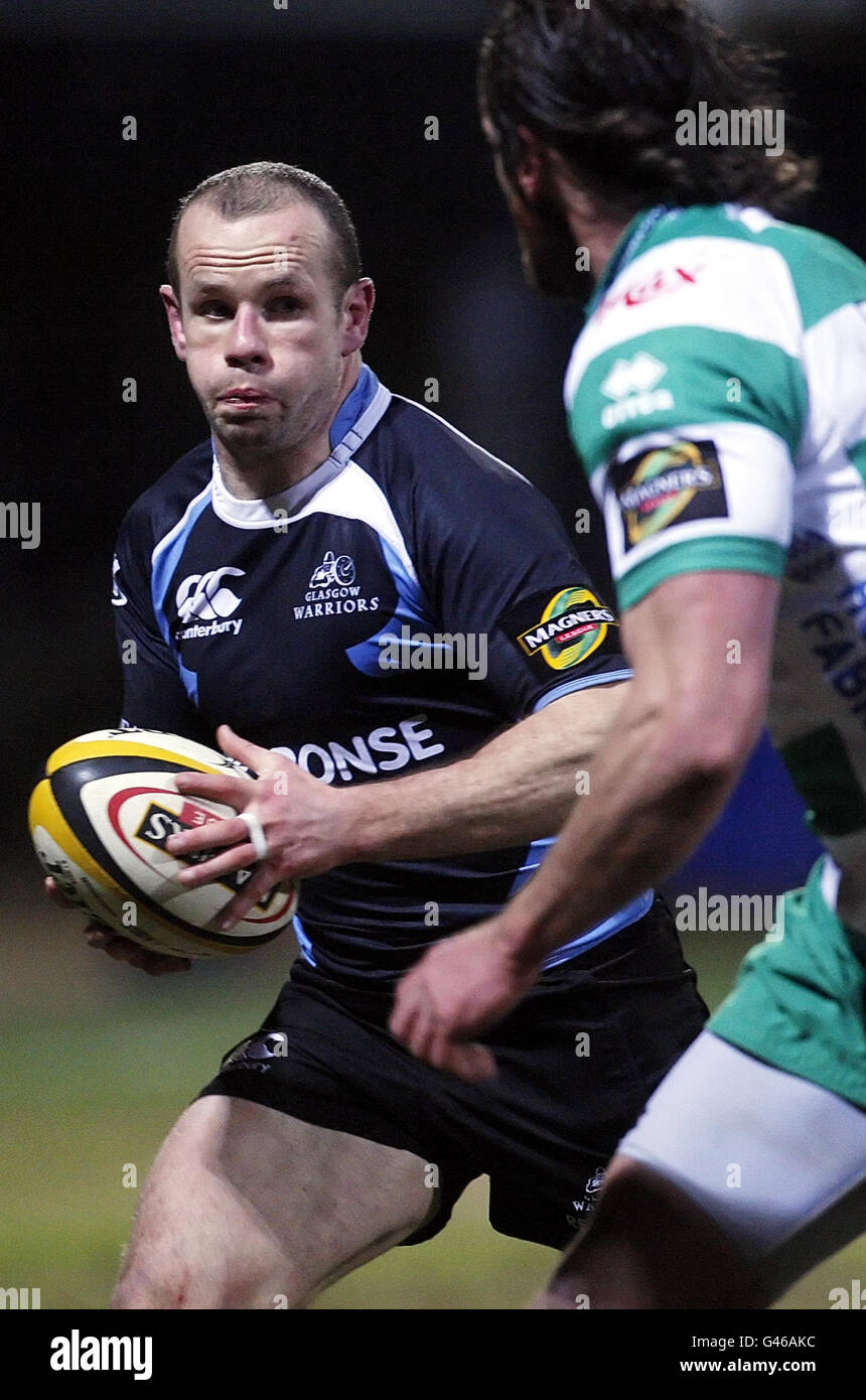 Rugby Union - Magners League - Glasgow Warriors v Benetton Treviso - Firhill Stadium Foto Stock