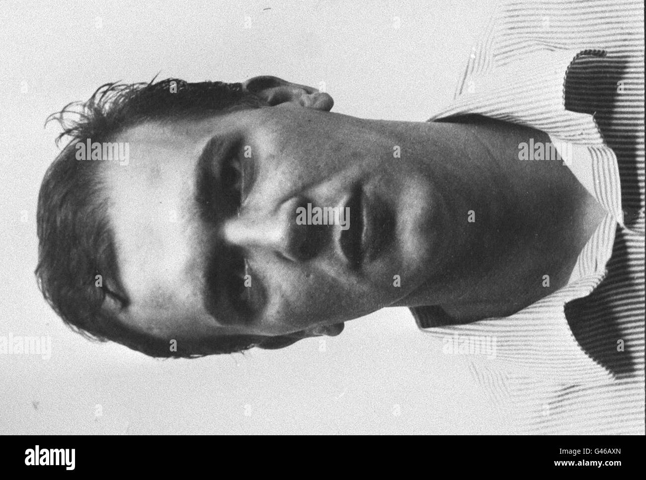 Undated biblioteca file 227640-1a, di Daniel Roff, l'uomo sospettato di effettuare l'uccisione in stile esecuzione 1990 del Grande treno Robber Charlie Wilson, che è stato egli stesso ucciso nel drive della sua casa, a Bromley, Kent, ieri (Lunedi). Guarda la storia di PA POLICE Shot. **solo B/N.** Foto Stock