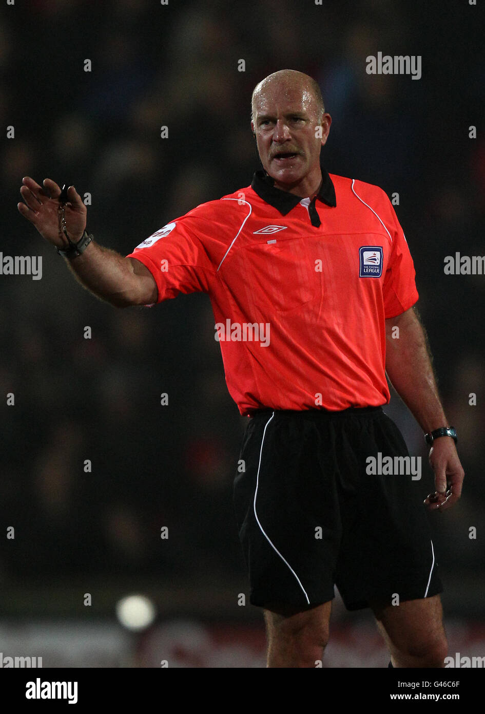 Calcio - npower Football League Championship - Scunthorpe United v Preston North End - Glanford Park Foto Stock