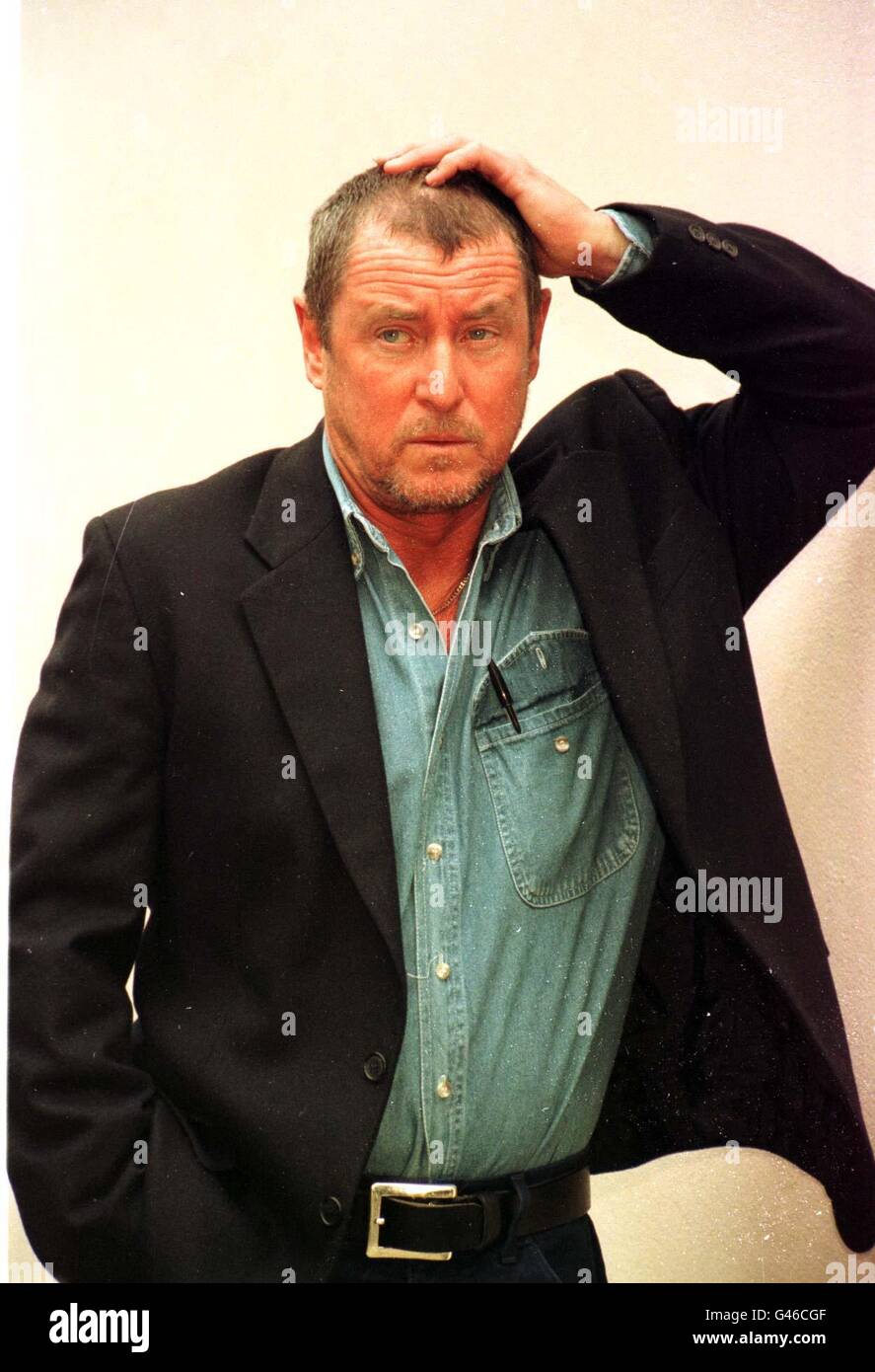 GIOVANNI NETTLES. Attore John Nettles Foto Stock