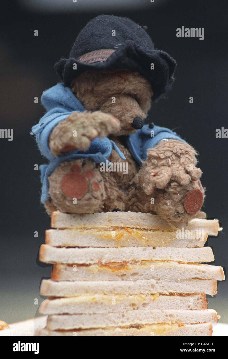 Vendita Orso Paddington Foto Stock