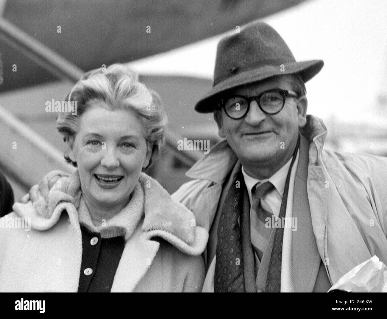 La morte Frank Launder Foto Stock