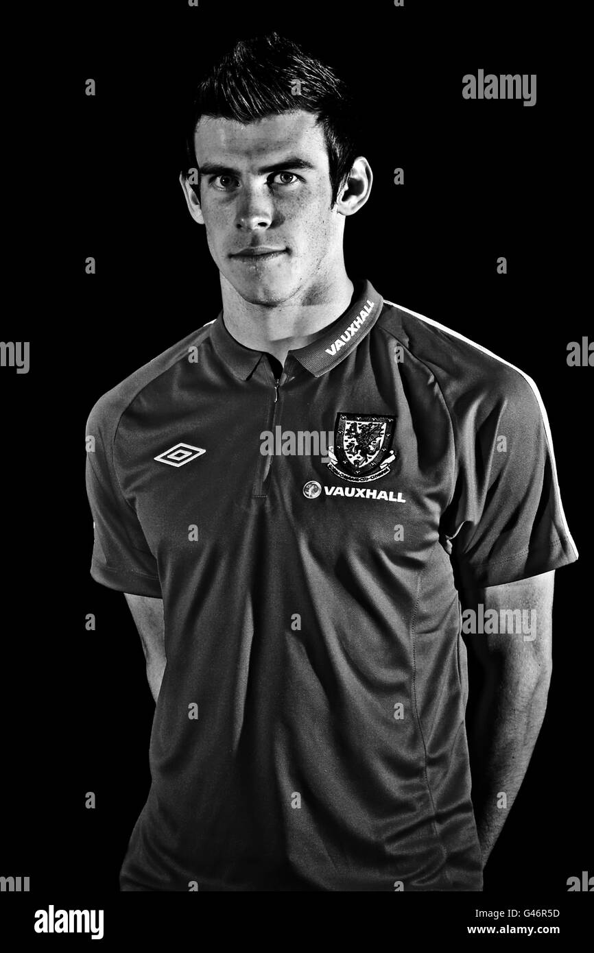 Soccer - UEFA Euro 2012 - Qualifiche - Gruppo G - Galles v Inghilterra - Galles conferenza stampa e sessione di formazione - Vale Hotel Foto Stock