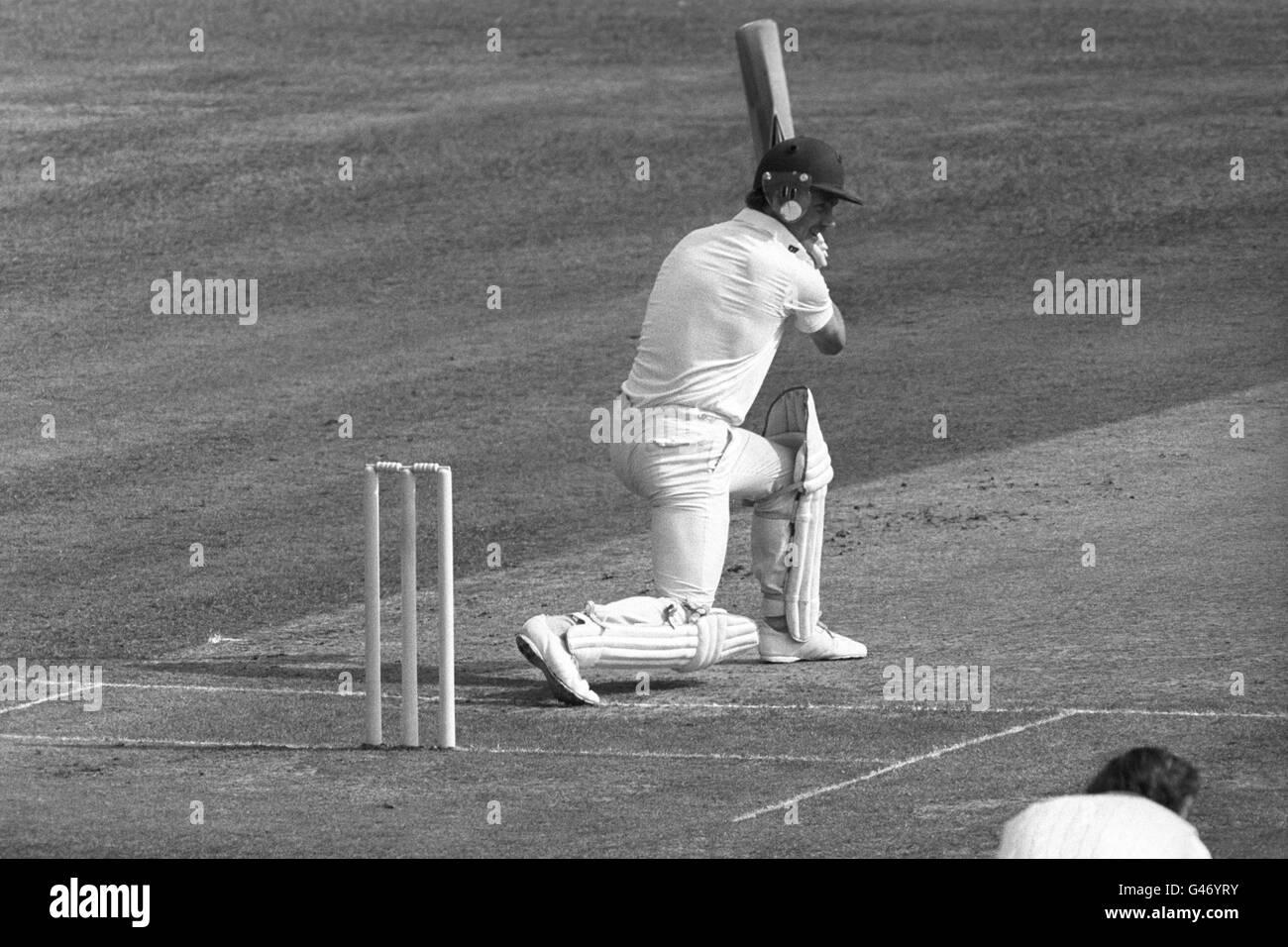 Cricket - National Westminster Bank Finale Trofeo 1981 - Derbyshire v Northamptonshire - Signore Foto Stock