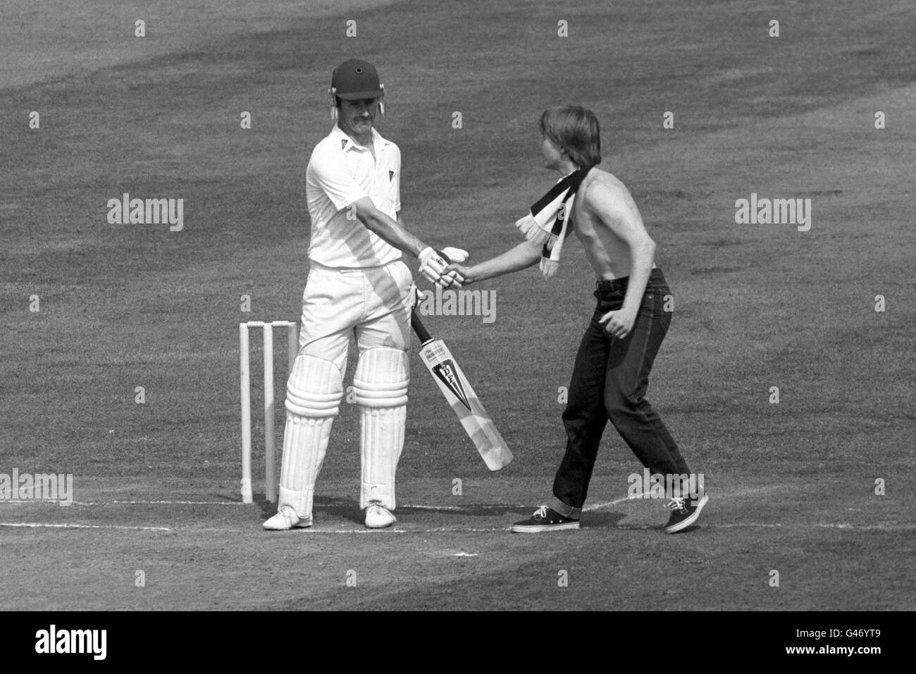 Cricket - National Westminster Bank Finale Trofeo 1981 - Derbyshire v Northamptonshire - Signore Foto Stock